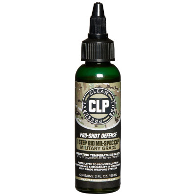 Засіб для чищення Pro-Shot 1 Step BIO Mil-Spec CLP 3 в 1, 2 oz.