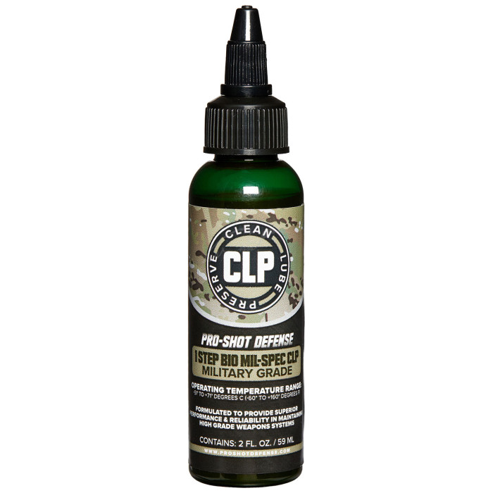 Засіб для чищення Pro-Shot 1 Step BIO Mil-Spec CLP 3 в 1, 2 oz. 