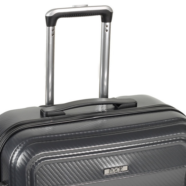 Валіза Rock Amethyst, вишневий (розмір S) 