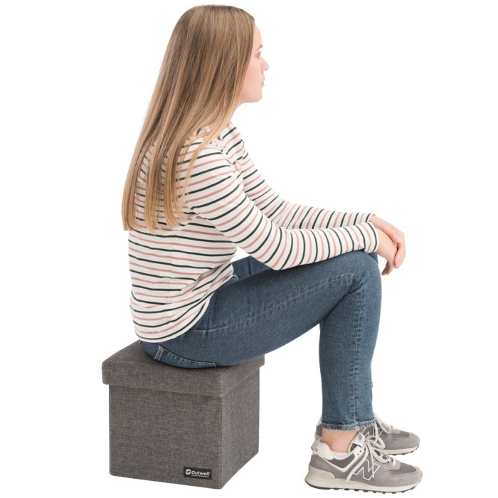 Органайзер кемпінговий Outwell Cornillon M Seat & Storage Grey Melange (470352) 