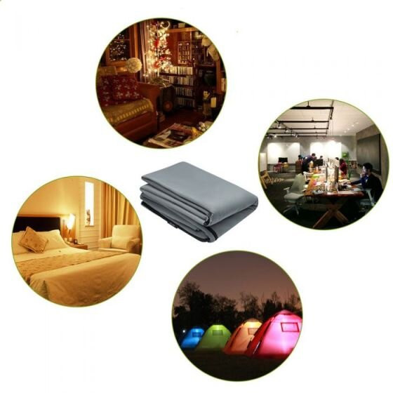 Спальний мішок Atepa LIGHT 1200 (AS2003) R GREY 