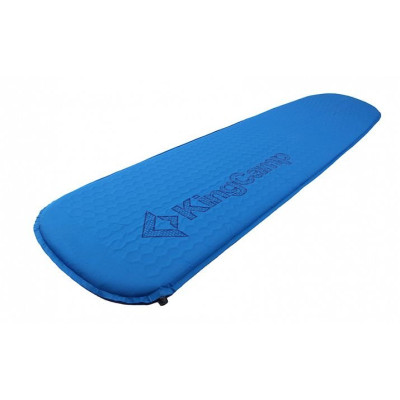 Килимок самонадувний KingCamp Wave Super 3 (KM3582), Blue