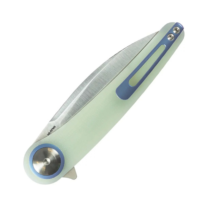 Ніж Artisan Cazador, AR-RPM9 Steel, G10 natural green 