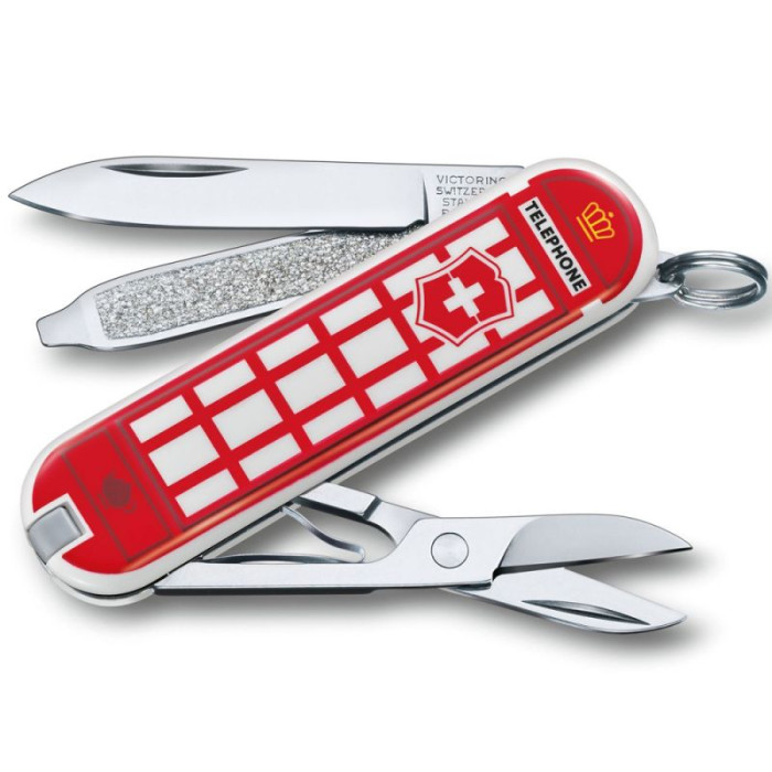 Ніж складаний Victorinox Classic Le (0.6223.L1808) 