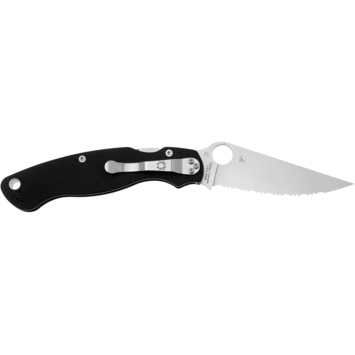Ніж Spyderco Military 2, CPM S30V, G-10 black (C36GS2) 
