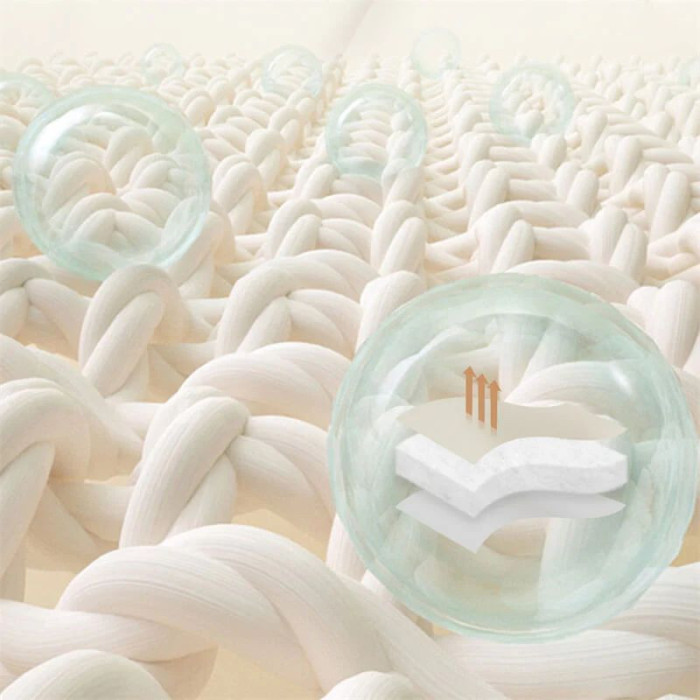 Спальник дитячий з капюшоном Naturehike B180 CNH22SD001, бежевий 