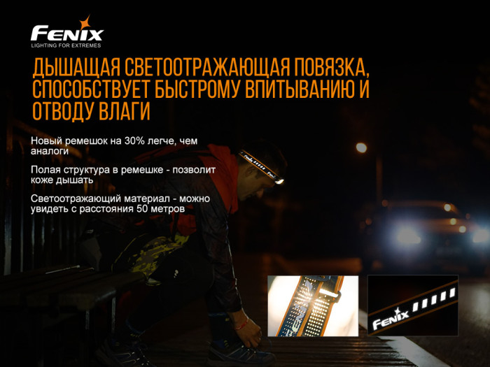 Ліхтар Fenix HL18RW Cree XP-G3 S3 