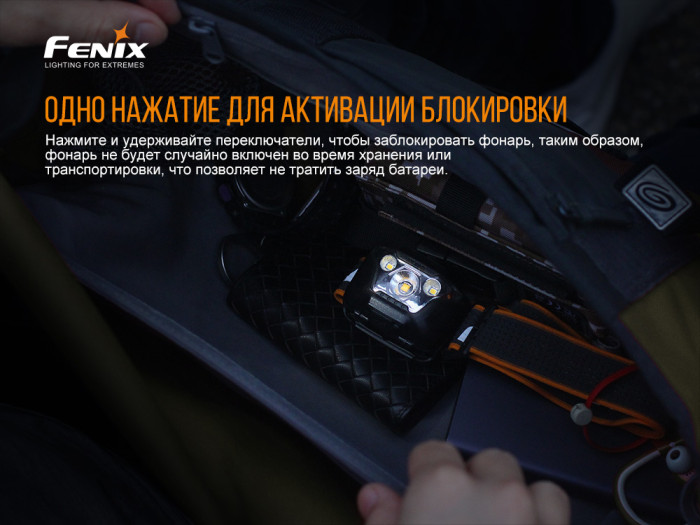 Ліхтар Fenix HL18RW Cree XP-G3 S3 