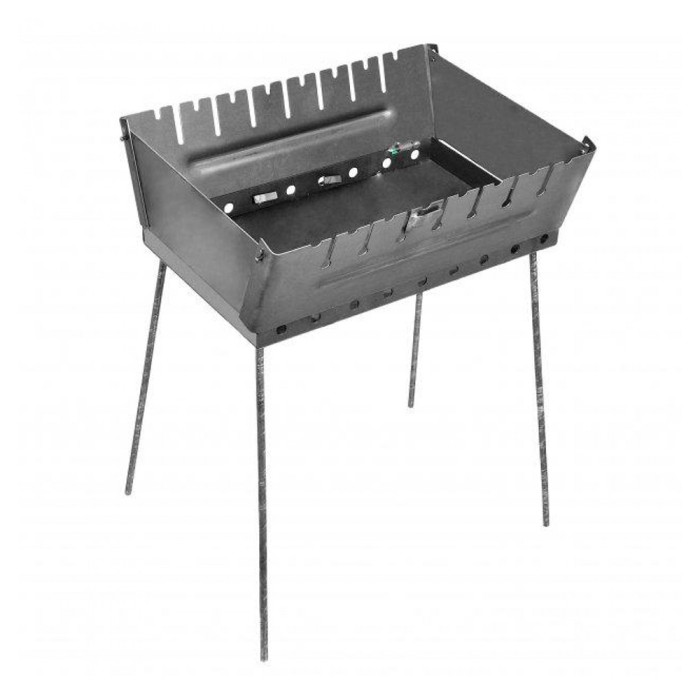 Мангал валіза + 6 шампурів + чохол 