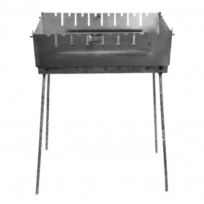 Мангал валіза + 6 шампурів + чохол 