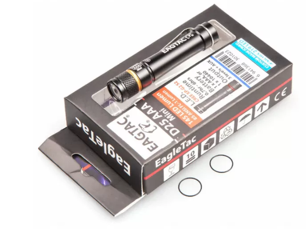 Ліхтар Eagletac D25 AAA Nichia219B 5700K синій 