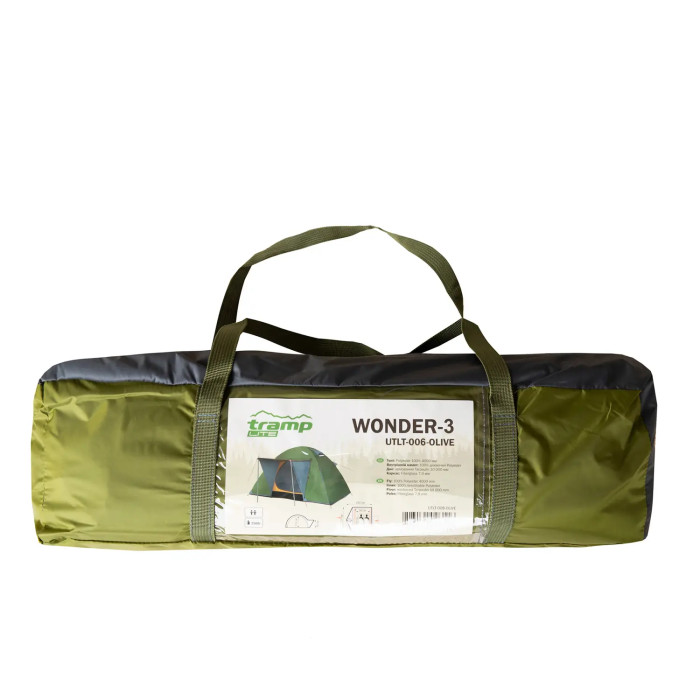 Намет Tramp Lite Wonder 3 olive UTLT-006 