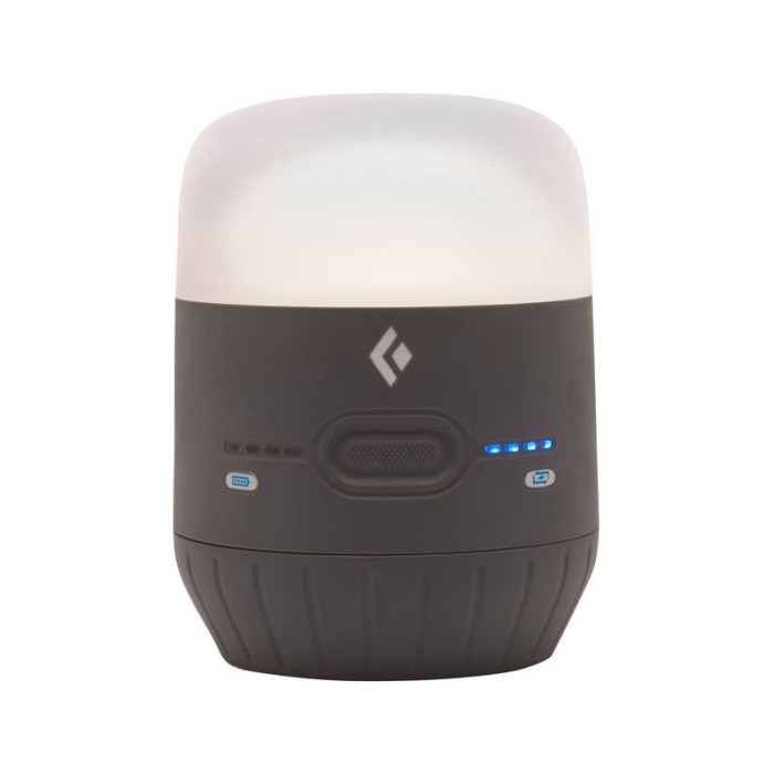 Кемпінговий ліхтар Black Diamond Moji Charging Station, 250 люмен (BD620713GRPH), графітовий 