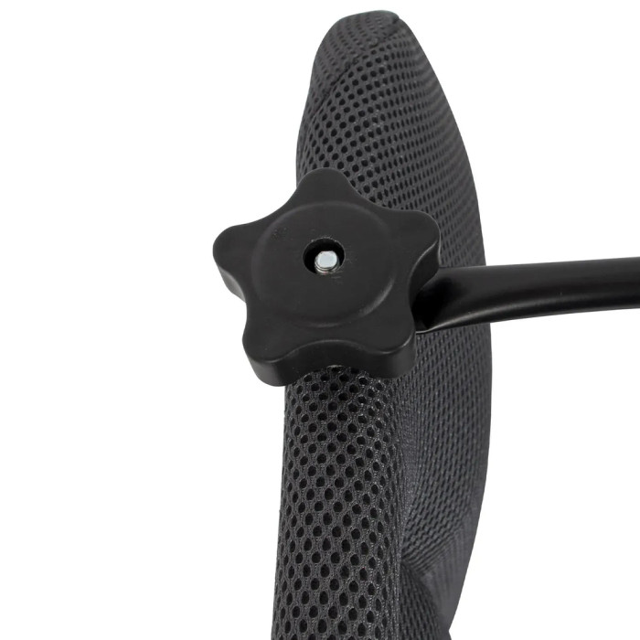 Ліжко розкладне Bo-Camp Sun Lounger With Sunscreen 5 Positions Grey (1304492) 