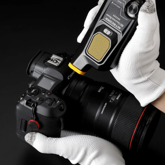 Компресор Nitecore BB2 для чищення фото та відео техніки 