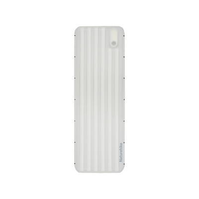 Матрац надувний одинарний Naturehike CNK2450WS034, 95 мм, із мішком для надування, білий