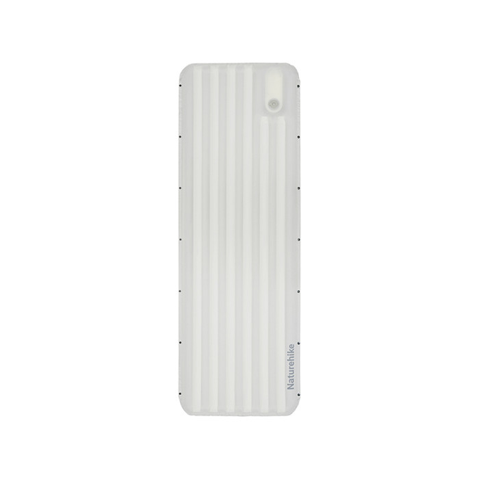 Матрац надувний одинарний Naturehike CNK2450WS034, 95 мм, із мішком для надування, білий 