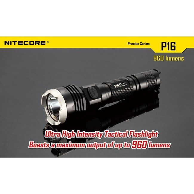 Ліхтар Nitecore P16 Cree XM-L2 T6 