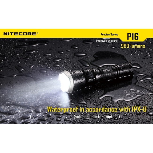 Ліхтар Nitecore P16 Cree XM-L2 T6 