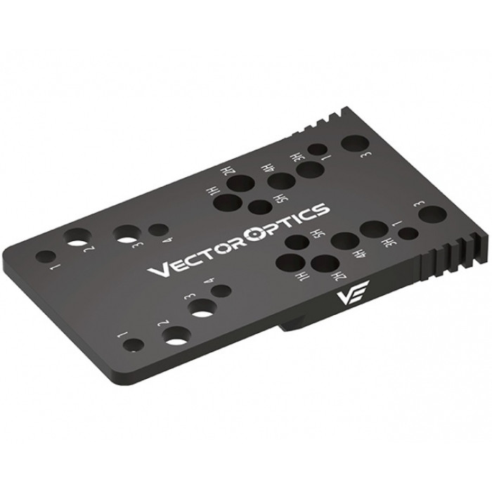 Універсальний адаптер Vector Optics на CZ Shadow 2/SP-01/P-10 C для коліматорів 