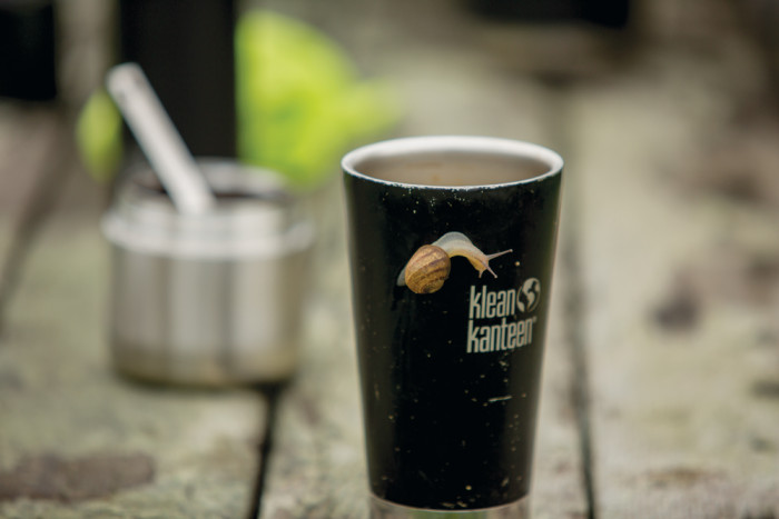 Термостакан-тумблер Klean Kanteen Tumbler Shale Black Matt 592 мл 