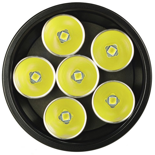 Тактичний ліхтар Eagletac MX30L3-CR 6*XP-L HD V6 (6000 Lm) 