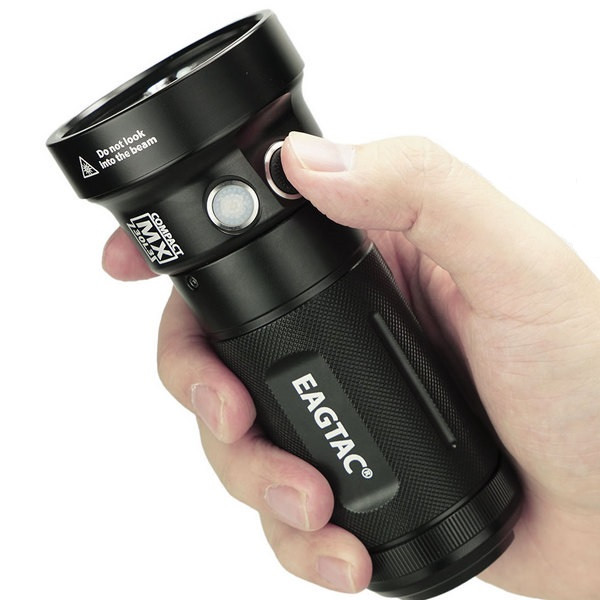 Тактичний ліхтар Eagletac MX30L3-CR 6*XP-L HD V6 (6000 Lm) 