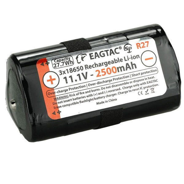 Тактичний ліхтар Eagletac MX30L3-CR 6*XP-L HD V6 (6000 Lm) 