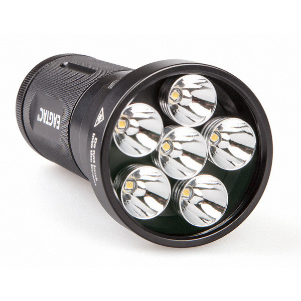Тактичний ліхтар Eagletac MX30L3-CR 6*XP-L HD V6 (6000 Lm) 