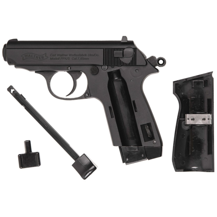 Пневматичний пістолет Umarex Walther PPK/S Blowback кал.4,5мм (5.8315) 