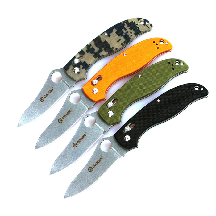 Ніж Ganzo G733, чорний 