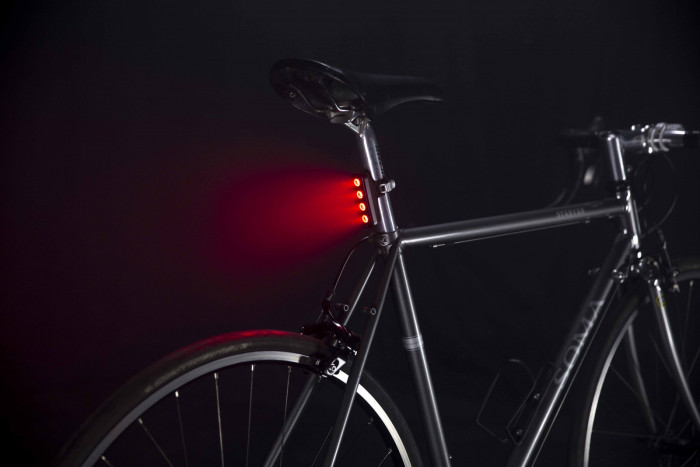 Мигалка задня Knog Blinder Mob V Four Eyes 44 Lumens Black 