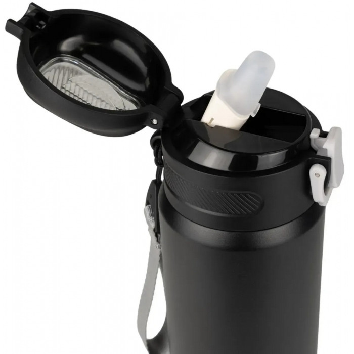 Термокружка Tribe Urban 0,6 л T-DD-0013-black 