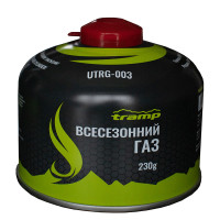 Балон газовий Tramp різьбовий 230гр UTRG-003