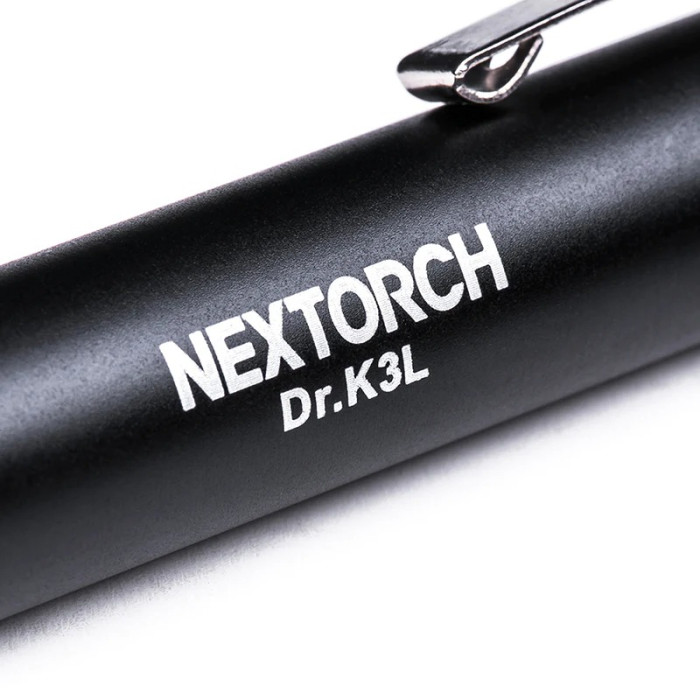 Ліхтар ручний Nextorch Dr.K3L чорний 