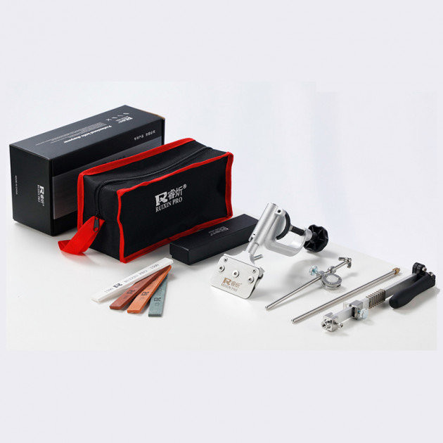 Точильний верстат Ruixin Touch Pro Steel V 2.0 RX-008 (30084) (відкрита/пошкоджена упаковка)