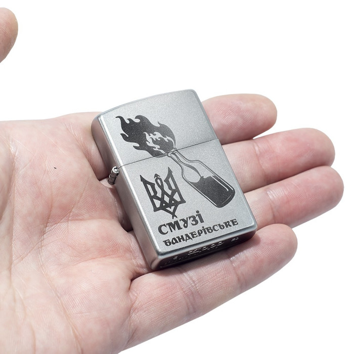 Запальничка Zippo 205 BS Бандерівське Смузі 