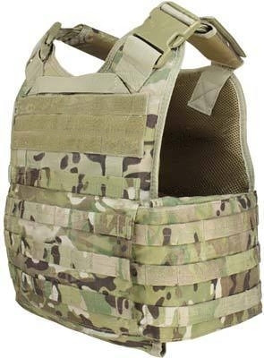 Жилет тактичний Condor Modular Operator Plate Carrier з кишенями під м'які бічні пластини мультикам 