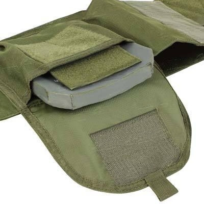Жилет тактичний Condor Modular Operator Plate Carrier з кишенями під м'які бічні пластини мультикам 