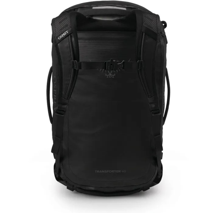 Сумка Osprey Transporter Duffel 40 raven black/black - O/S - чорний 