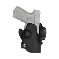 Кобура Front Line відкрита з замком Kydex Для Glock 19/23/32 чорний (KNG18SR)