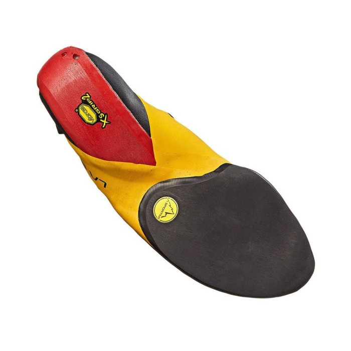 Скельні туфлі La Sportiva Genius Red /Yellow, Розмір 39 