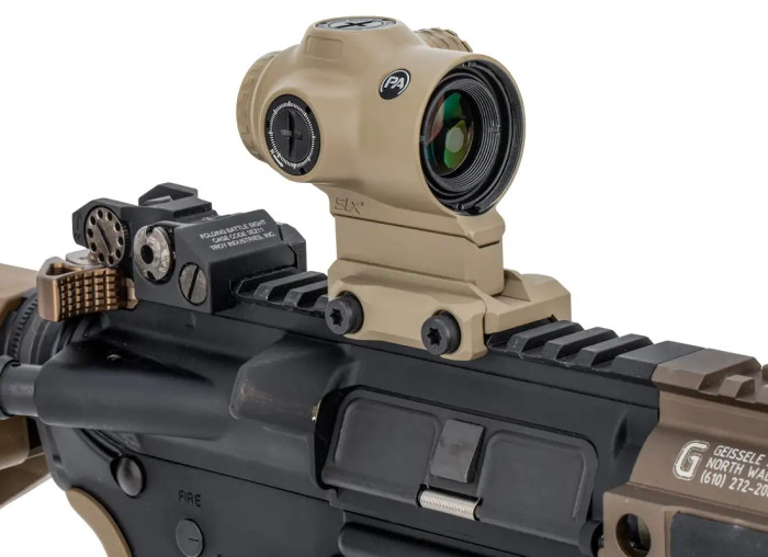 Приціл Primary Arms SLx 1x, MicroPrism, ACSS Cyclops Gen 2 (Red) flat dark earth 