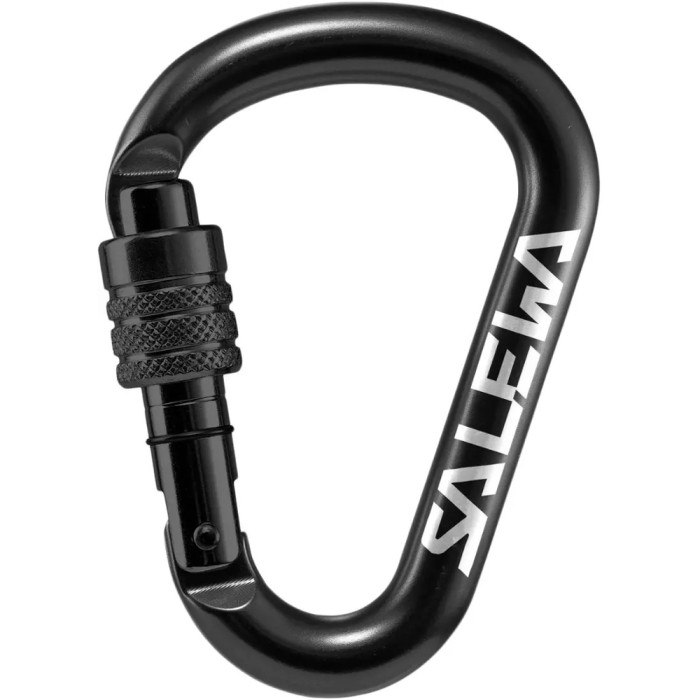 Карабін Salewa HMS SCREW G2 1525 0900 - MED - чорний 