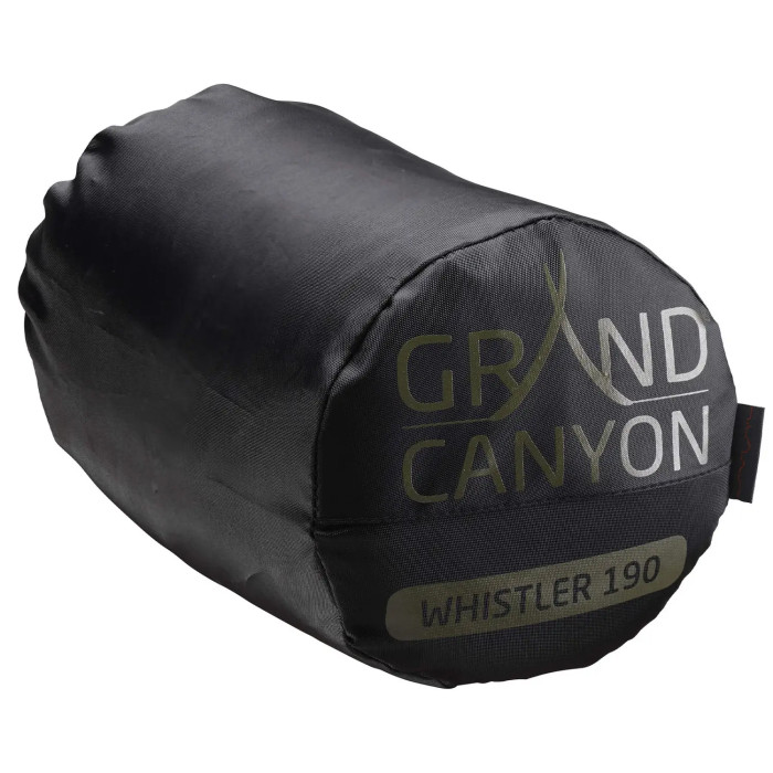 Спальний мішок Grand Canyon Whistler 190 13°C Capulet Olive Left (340018) 
