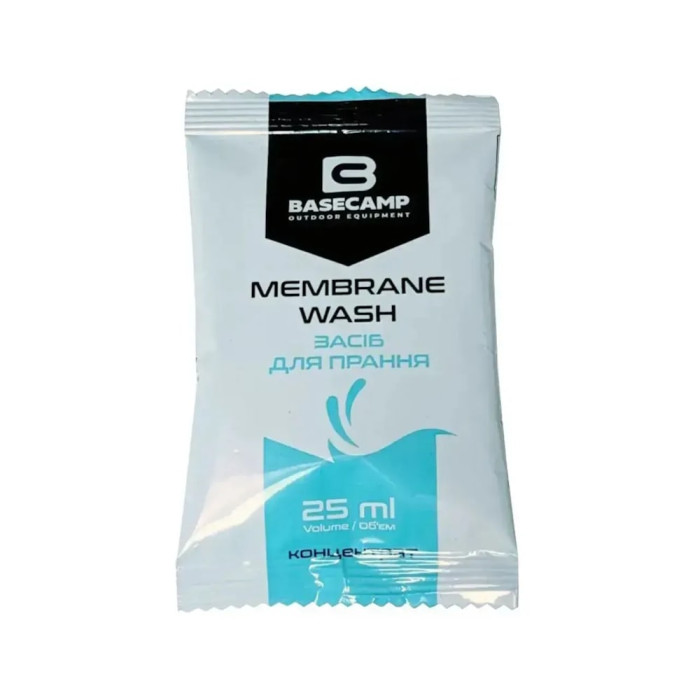 Засіб для прання мембранного одягу BaseCamp Membrane Wash, 25 мл (BCP 40203) 