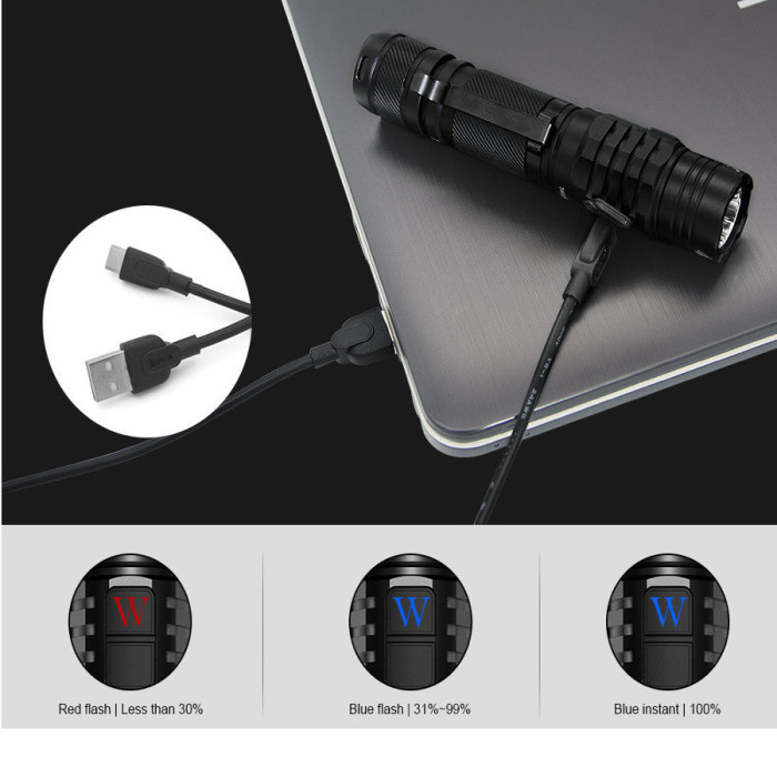 Ліхтар Wuben TO40R 