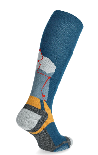 Шкарпетки Salewa ALL MOUNTAIN VP SK-сині, 41-43 