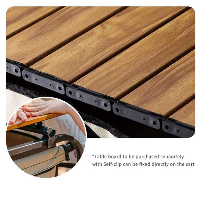 Стільниця для візочка Naturehike NH19PJ001, поліетилен 