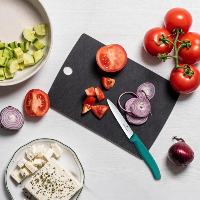 Ніж для чищення овочів Victorinox Swiss Classic 10см зел 6.7704.C1 